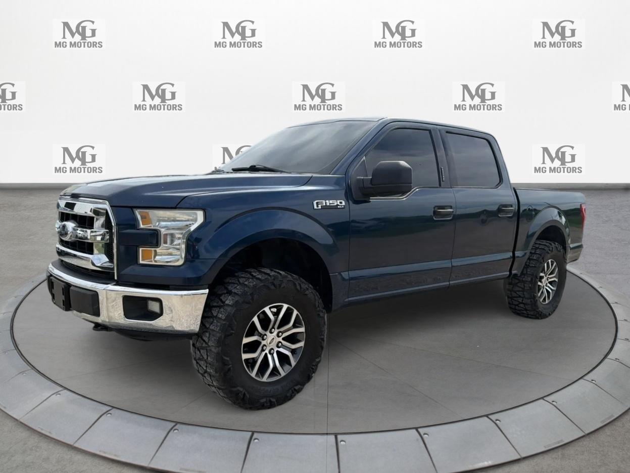 Ford F-150 XLT 4WD SuperCrew 5.5' Box 2017