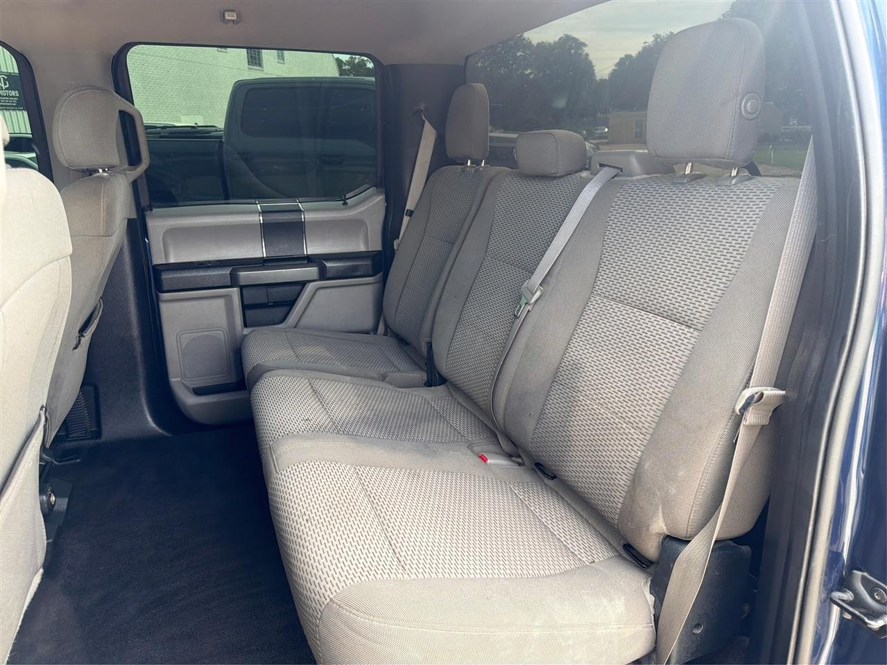 Ford F-150 XLT 4WD SuperCrew 5.5' Box 2017