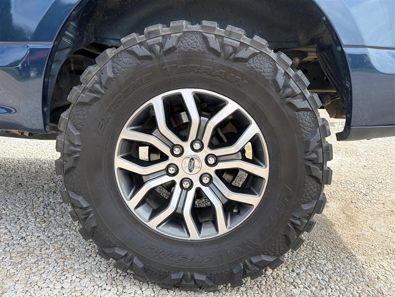 Ford F-150 XLT 4WD SuperCrew 5.5' Box 2017