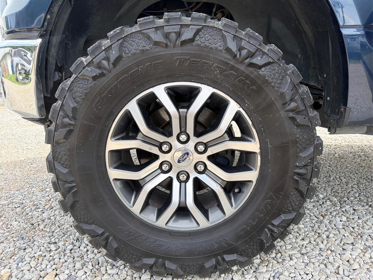 Ford F-150 XLT 4WD SuperCrew 5.5' Box 2017