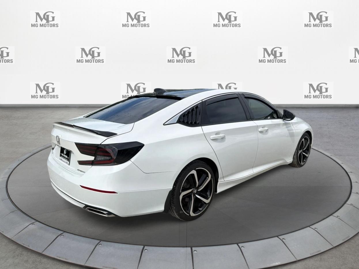 Honda Accord Sedan Sport 1.5T CVT 2019