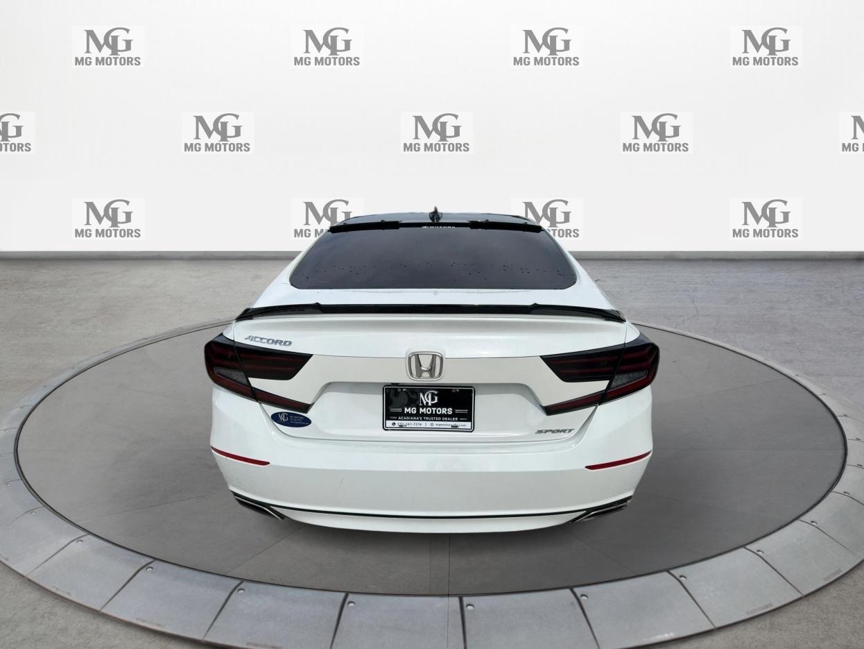 Honda Accord Sedan Sport 1.5T CVT 2019
