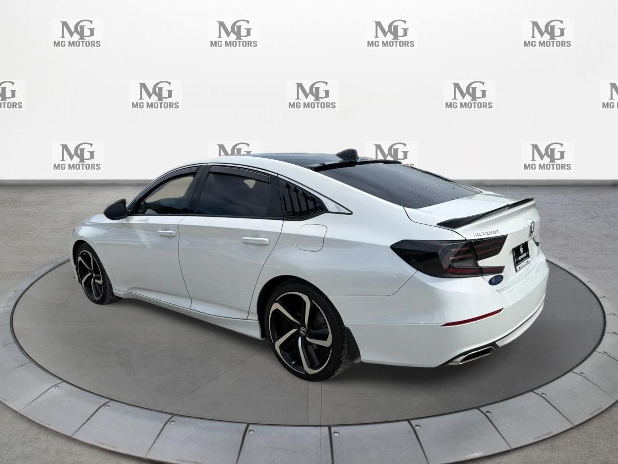 Honda Accord Sedan Sport 1.5T CVT 2019