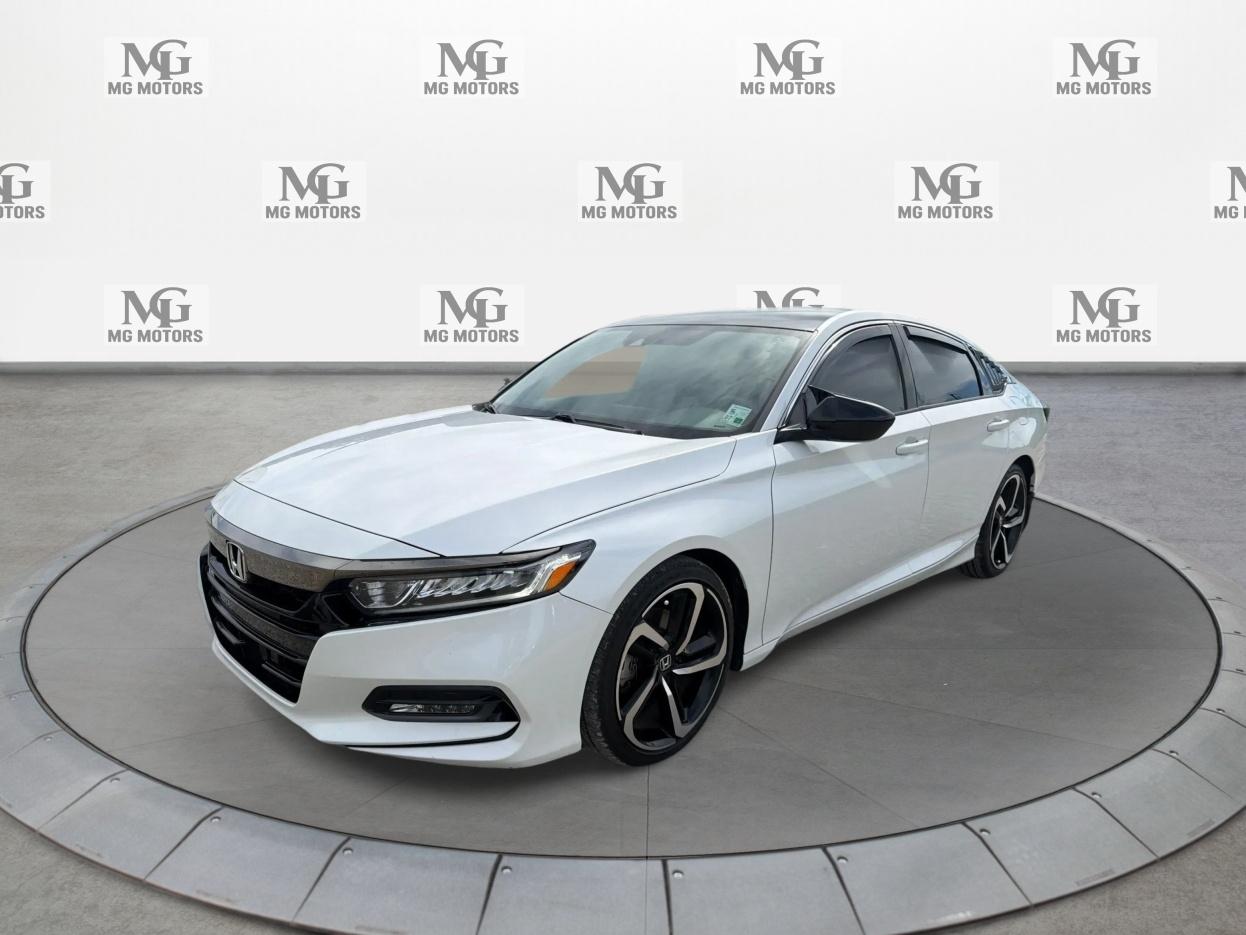 Honda Accord Sedan Sport 1.5T CVT 2019