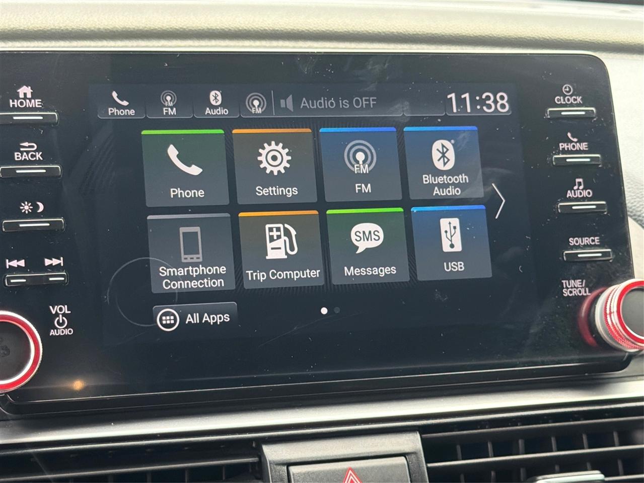 Honda Accord Sedan Sport 1.5T CVT 2019