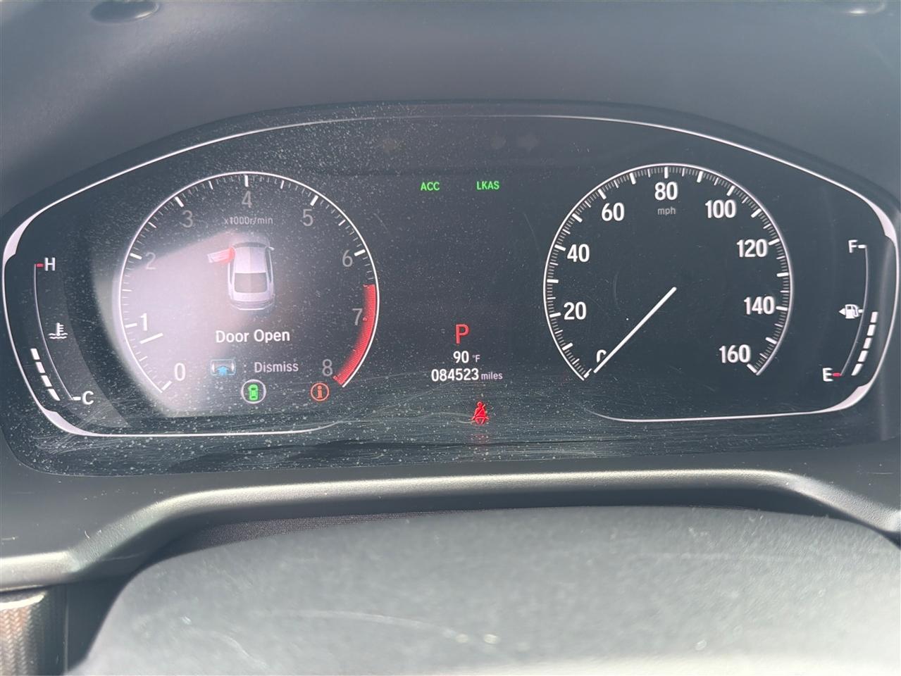 Honda Accord Sedan Sport 1.5T CVT 2019