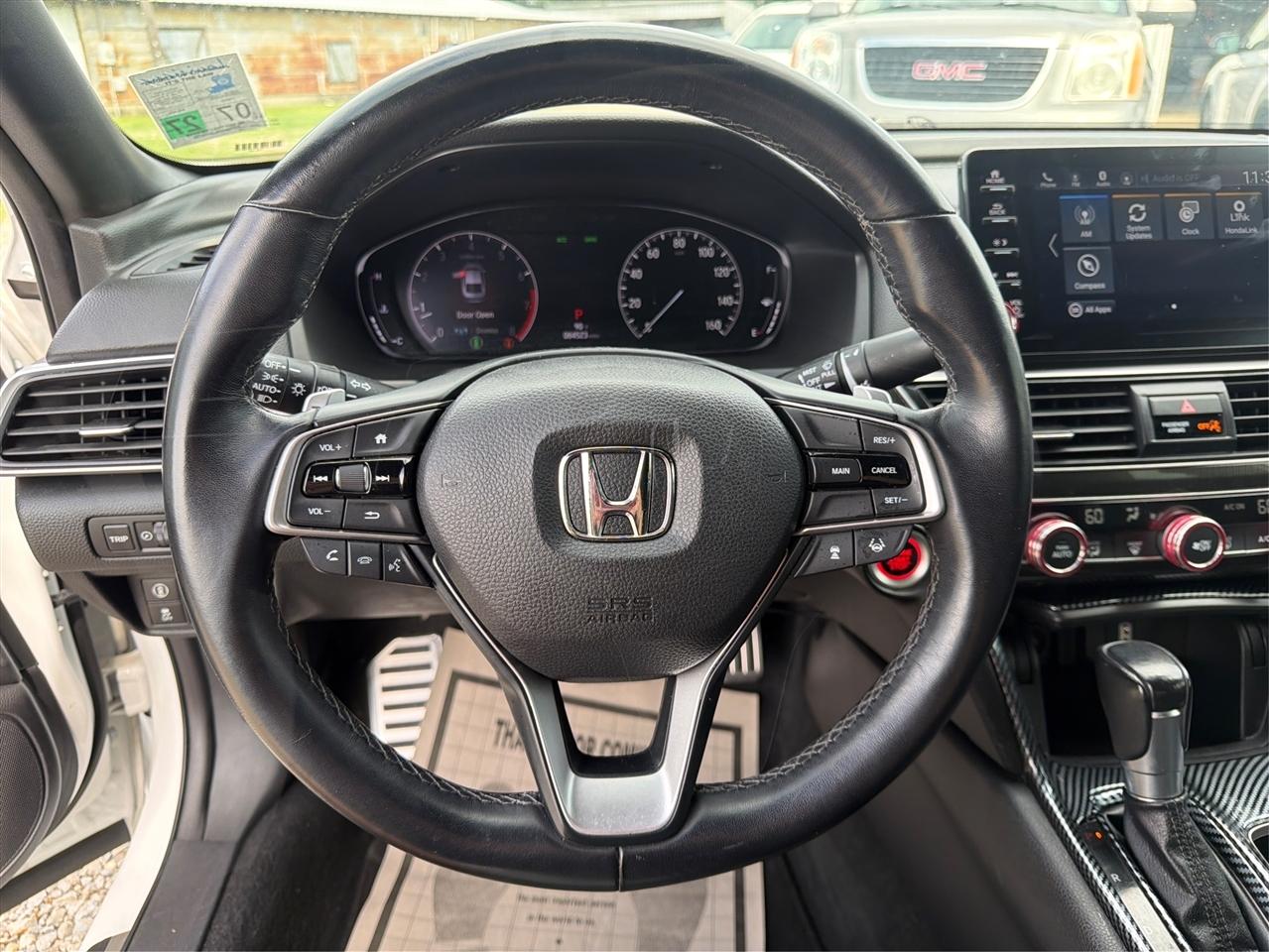 Honda Accord Sedan Sport 1.5T CVT 2019