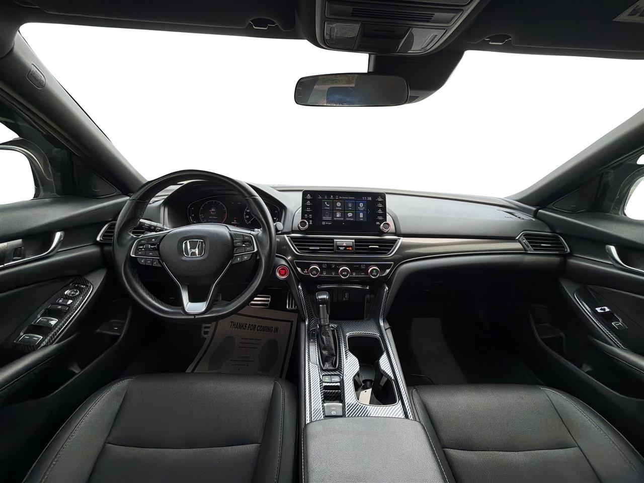 Honda Accord Sedan Sport 1.5T CVT 2019