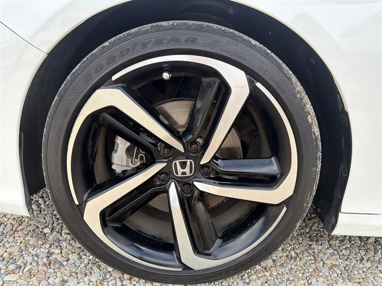 Honda Accord Sedan Sport 1.5T CVT 2019