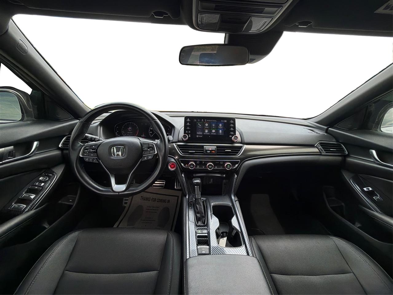 Honda Accord Sedan Sport 1.5T CVT 2019