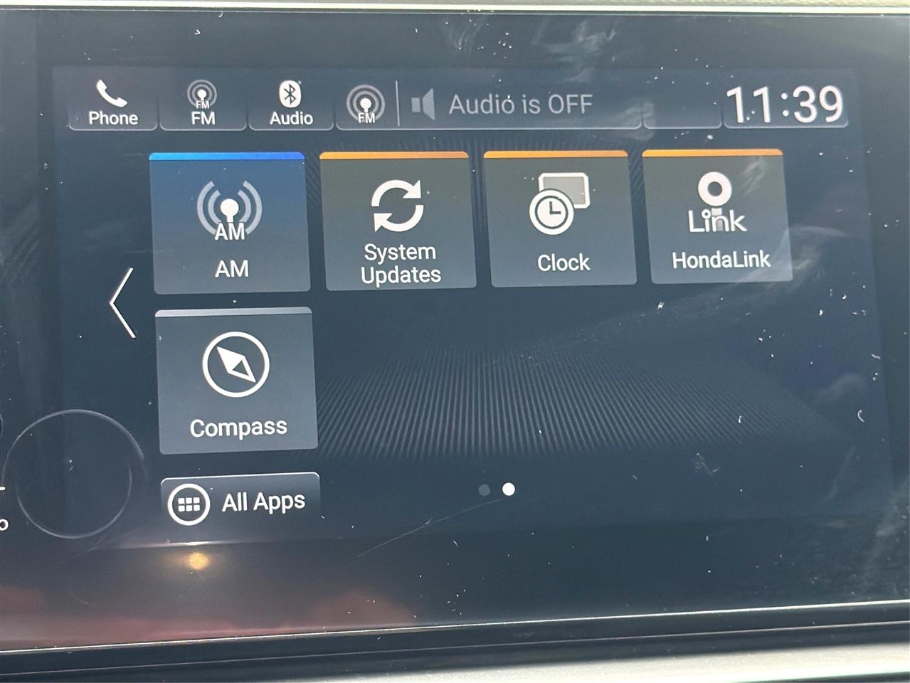 Honda Accord Sedan Sport 1.5T CVT 2019