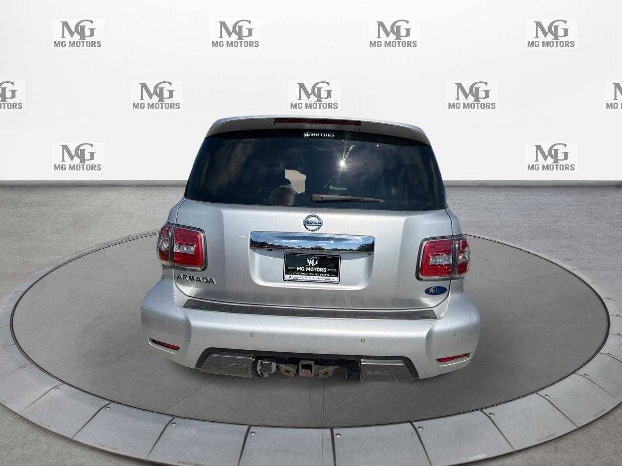 Nissan Armada 4x2 SV 2019
