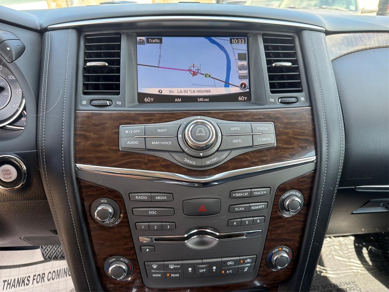 Nissan Armada 4x2 SV 2019