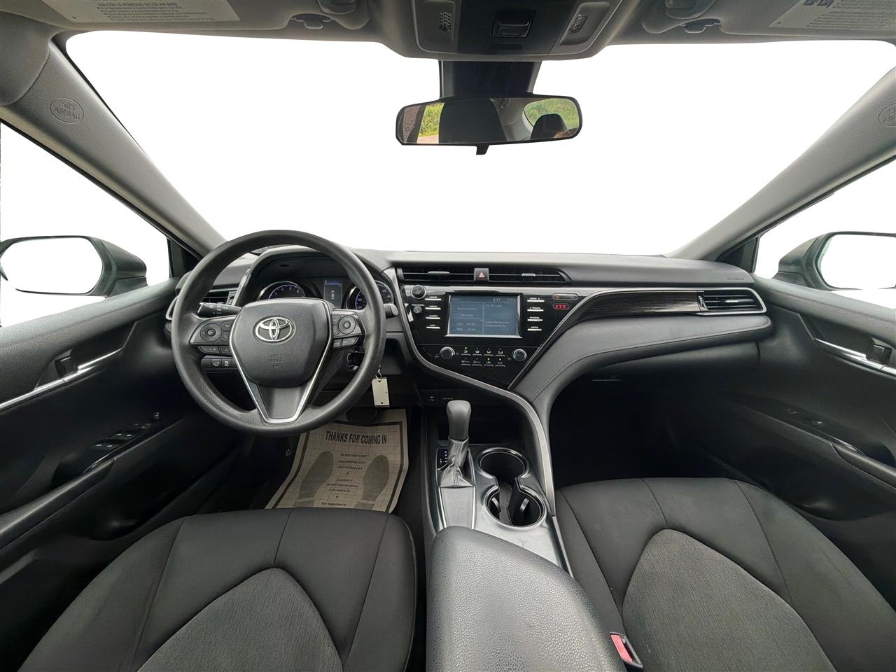 Toyota Camry LE 2019