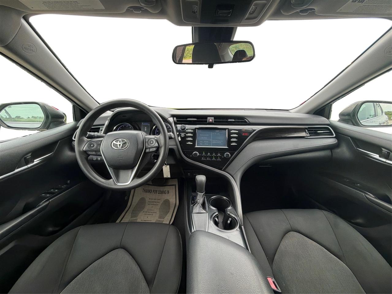 Toyota Camry LE 2019