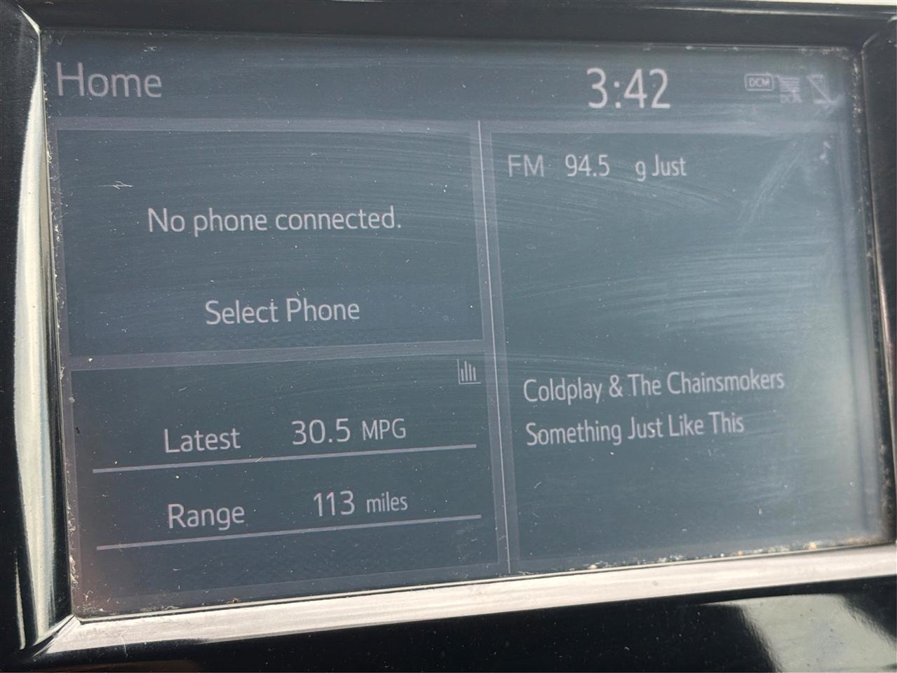 Toyota Camry LE 2019