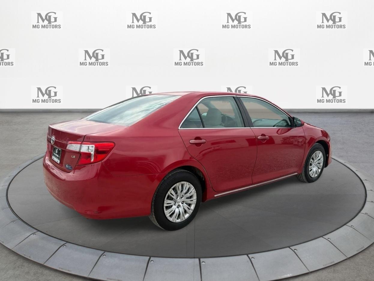 Toyota Camry LE 2013