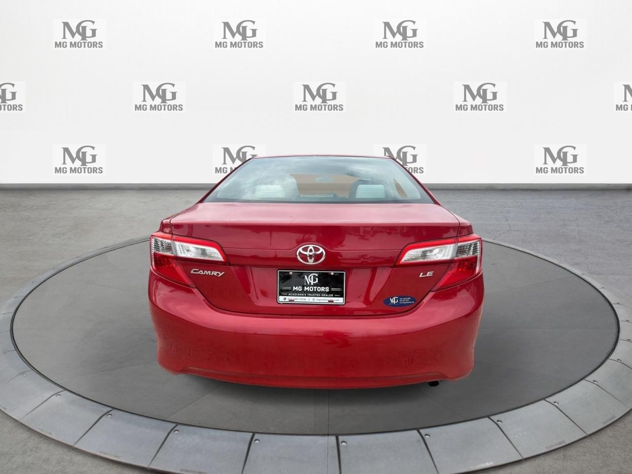 Toyota Camry LE 2013