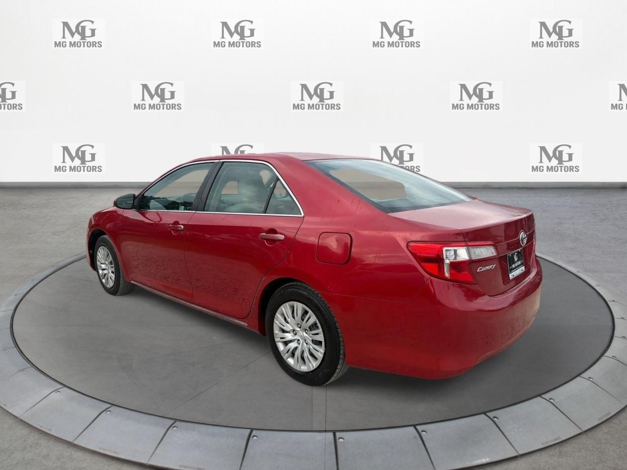 Toyota Camry LE 2013