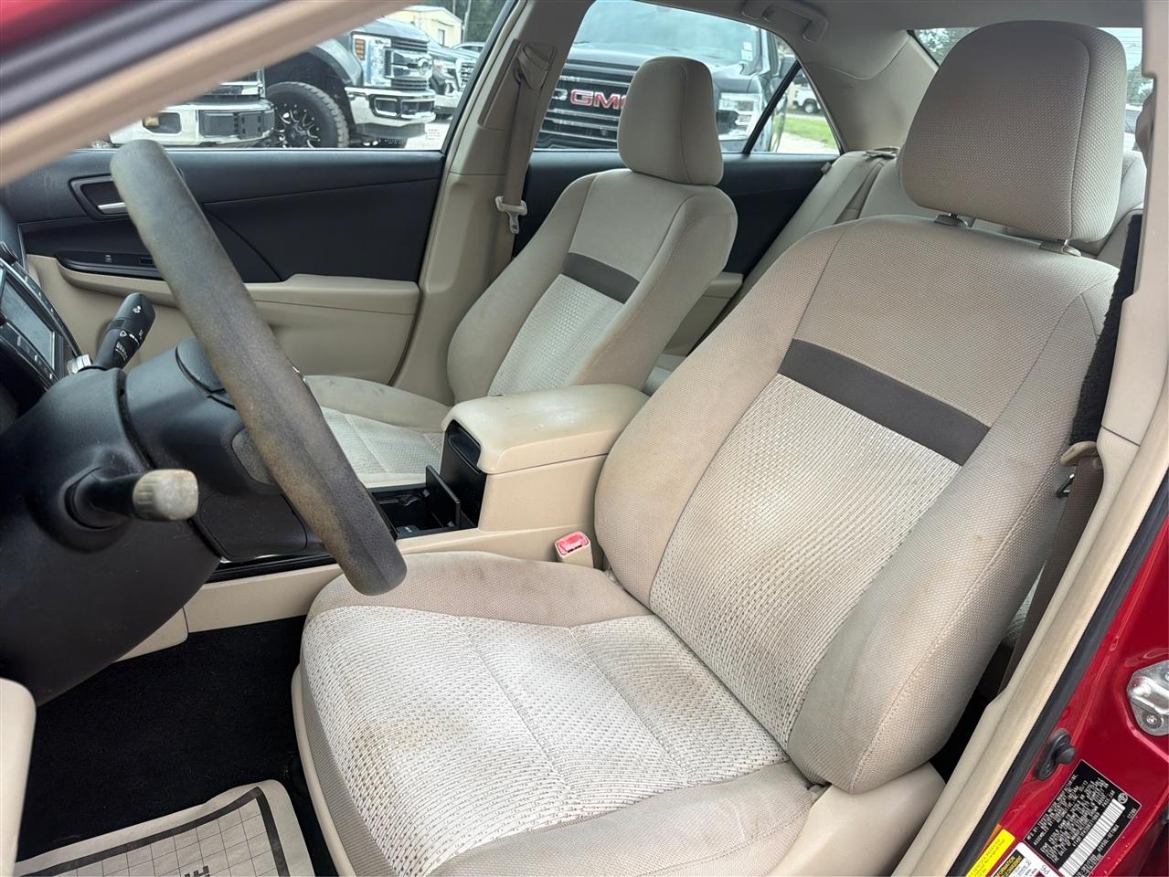 Toyota Camry LE 2013