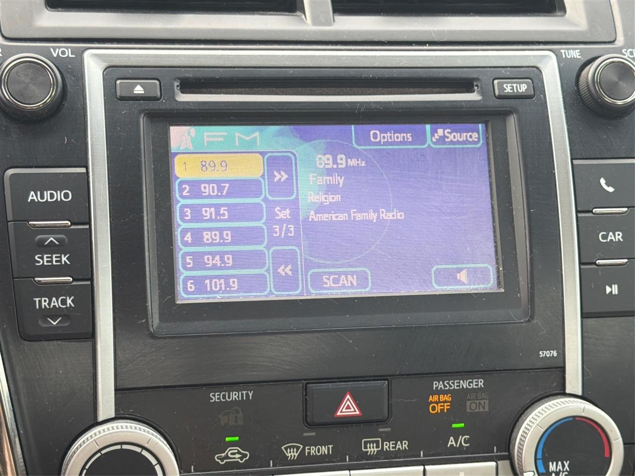 Toyota Camry LE 2013