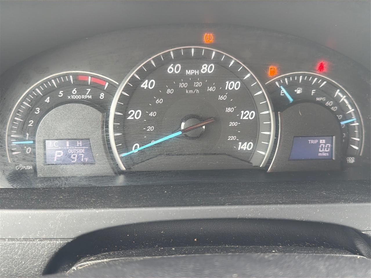 Toyota Camry LE 2013