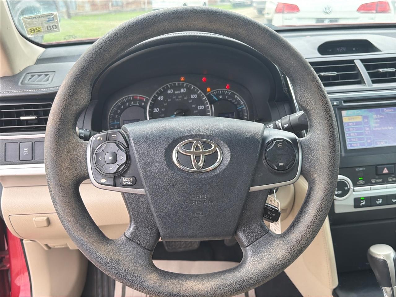 Toyota Camry LE 2013