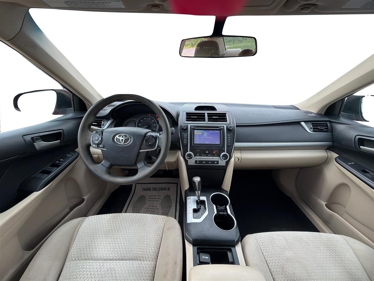 Toyota Camry LE 2013