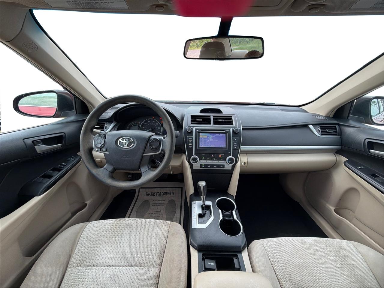 Toyota Camry LE 2013