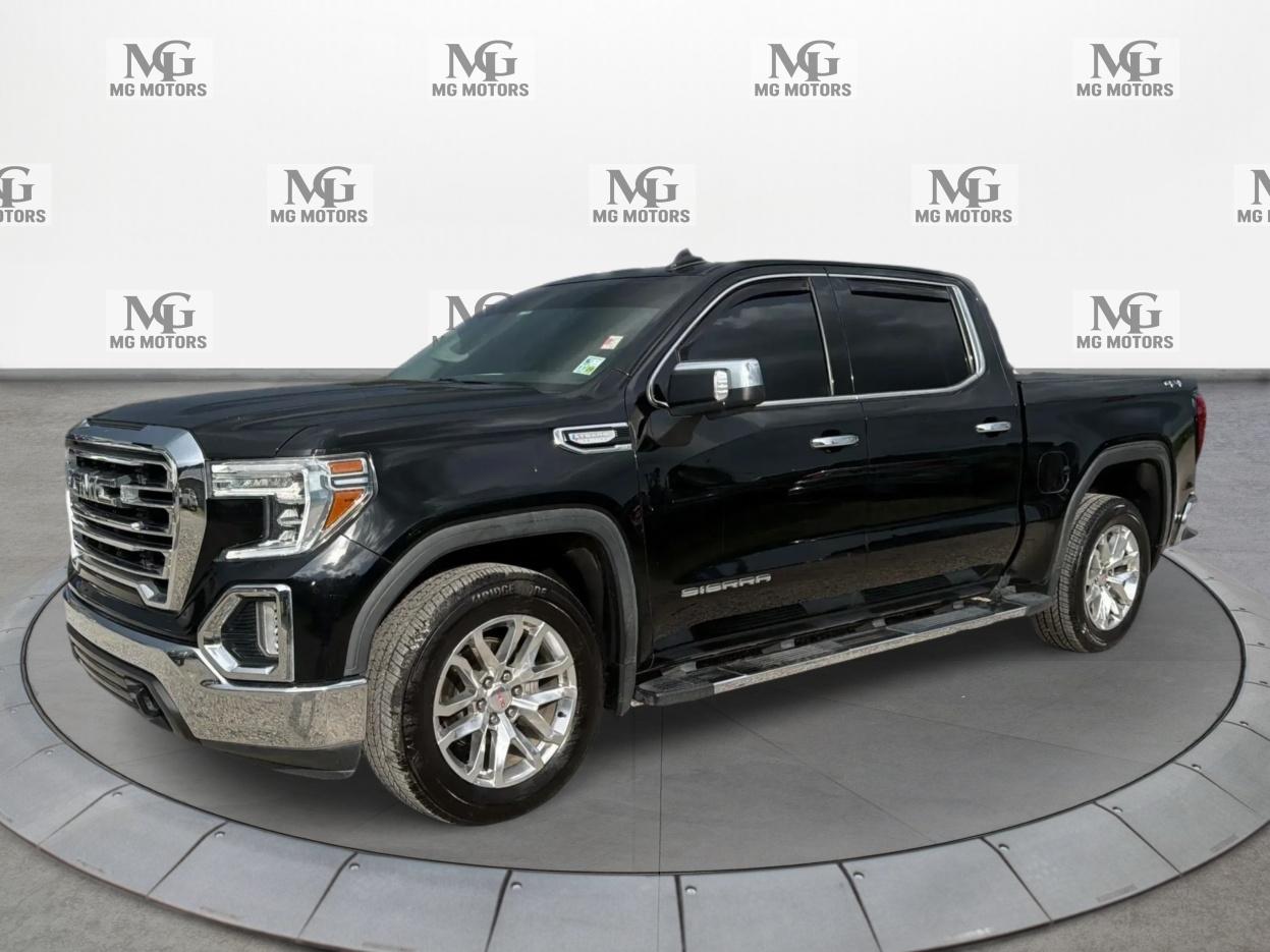 GMC Sierra 1500 4WD Crew Cab 147" SLT 2021