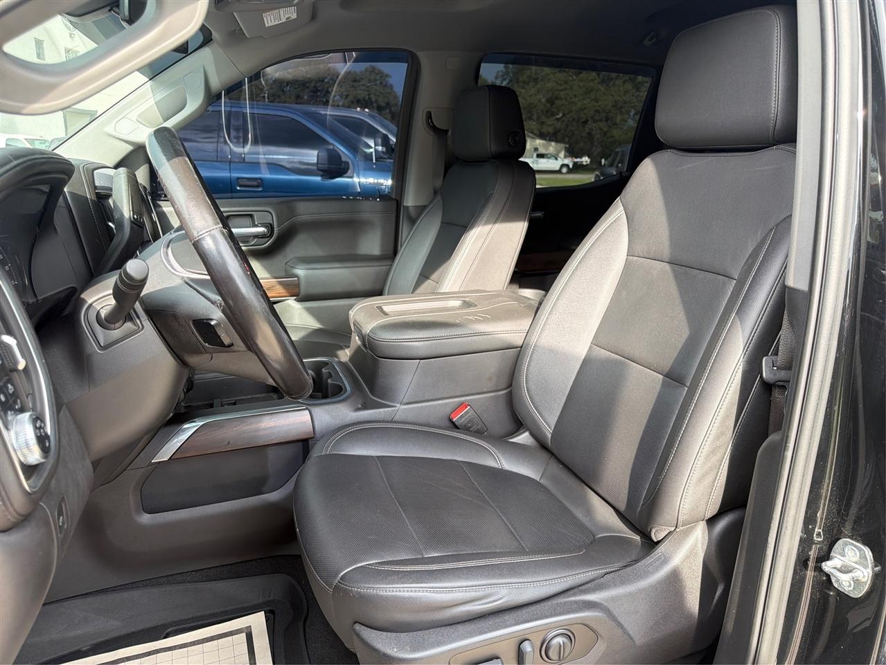 GMC Sierra 1500 4WD Crew Cab 147" SLT 2021