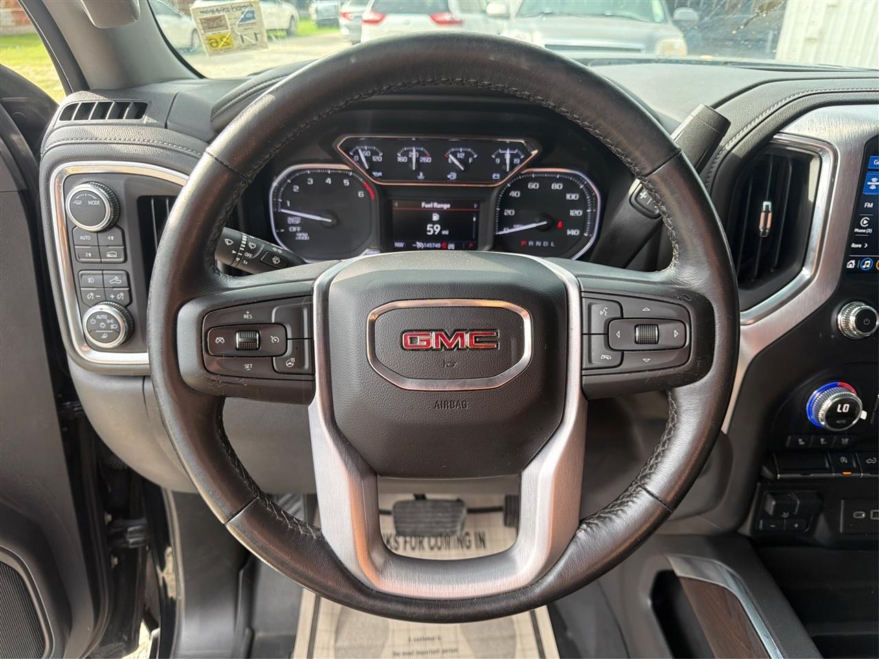 GMC Sierra 1500 4WD Crew Cab 147" SLT 2021