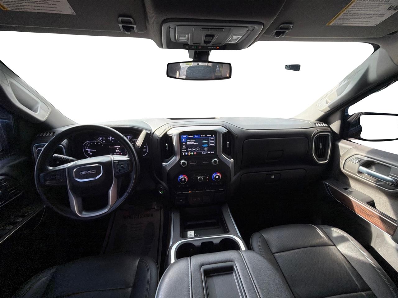 GMC Sierra 1500 4WD Crew Cab 147" SLT 2021