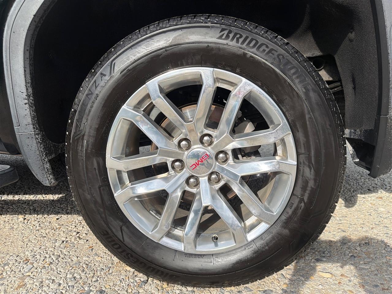 GMC Sierra 1500 4WD Crew Cab 147" SLT 2021