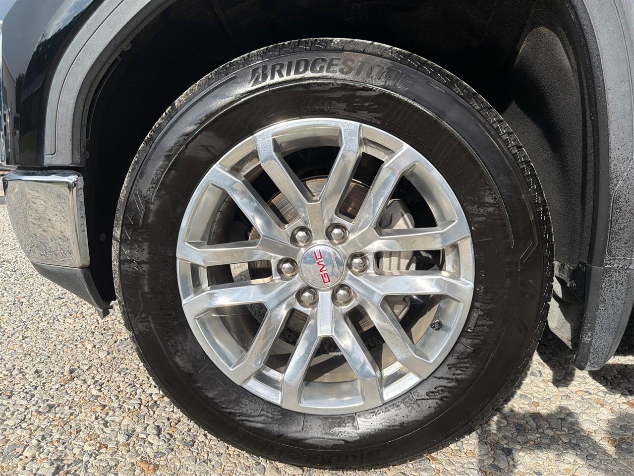 GMC Sierra 1500 4WD Crew Cab 147" SLT 2021