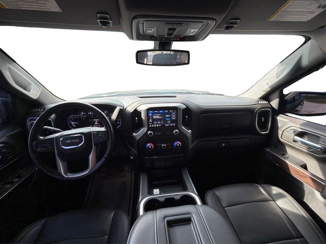 GMC Sierra 1500 4WD Crew Cab 147" SLT 2021
