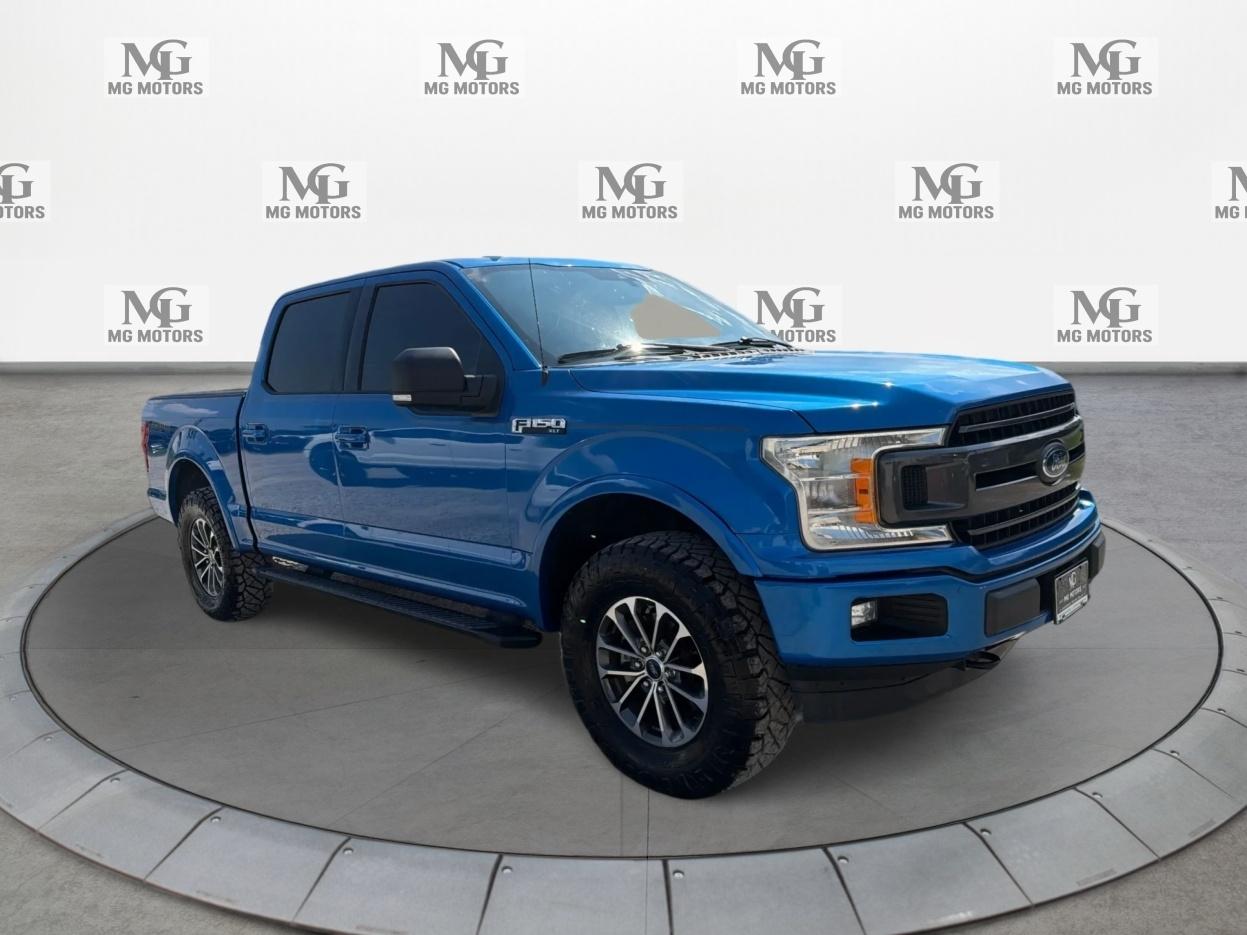2019 Ford F-150 XLT 4WD SuperCrew 5.5' Box