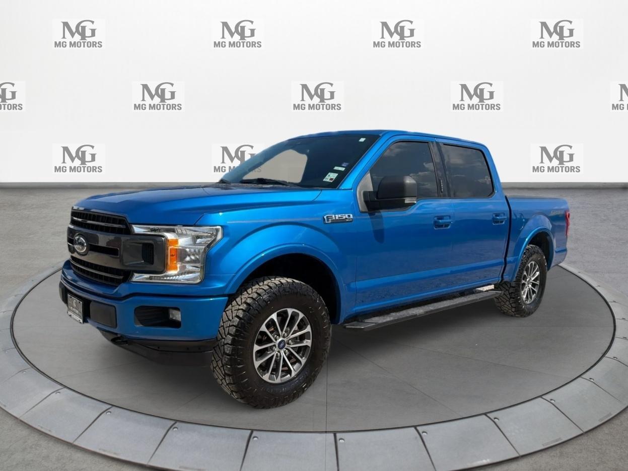 Ford F-150 XLT 4WD SuperCrew 5.5' Box 2019
