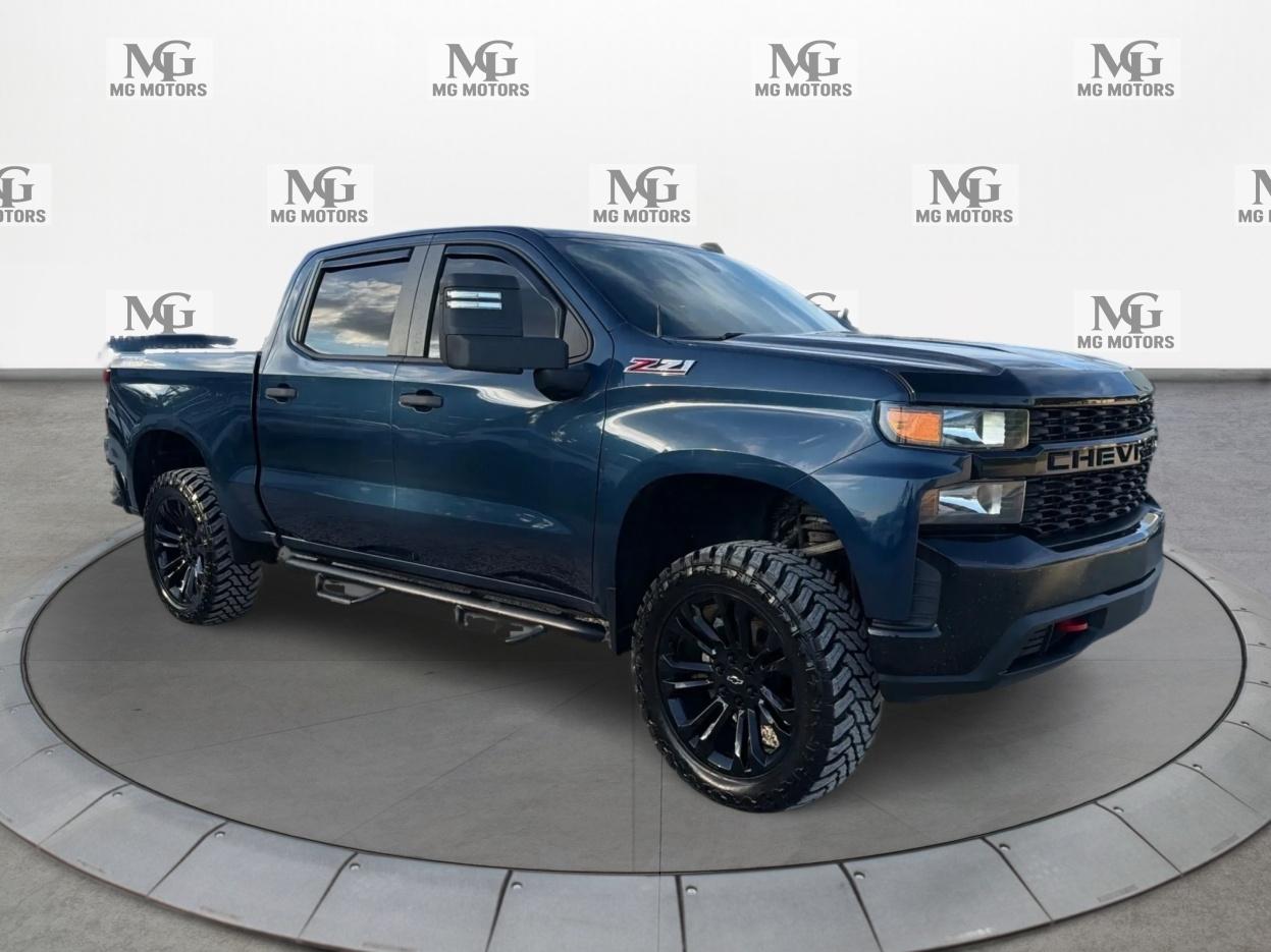 2019 Chevrolet Silverado 1500 4WD Crew Cab 147" Custom Trail Boss