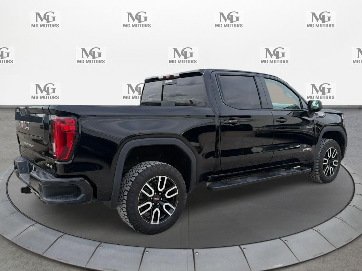 GMC Sierra 1500 4WD Crew Cab 147" AT4 2020