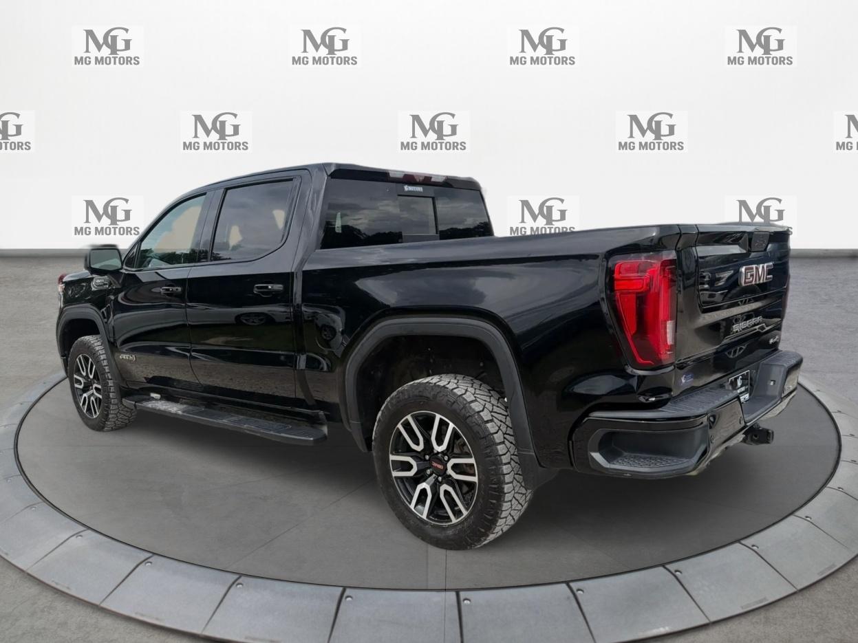 GMC Sierra 1500 4WD Crew Cab 147" AT4 2020