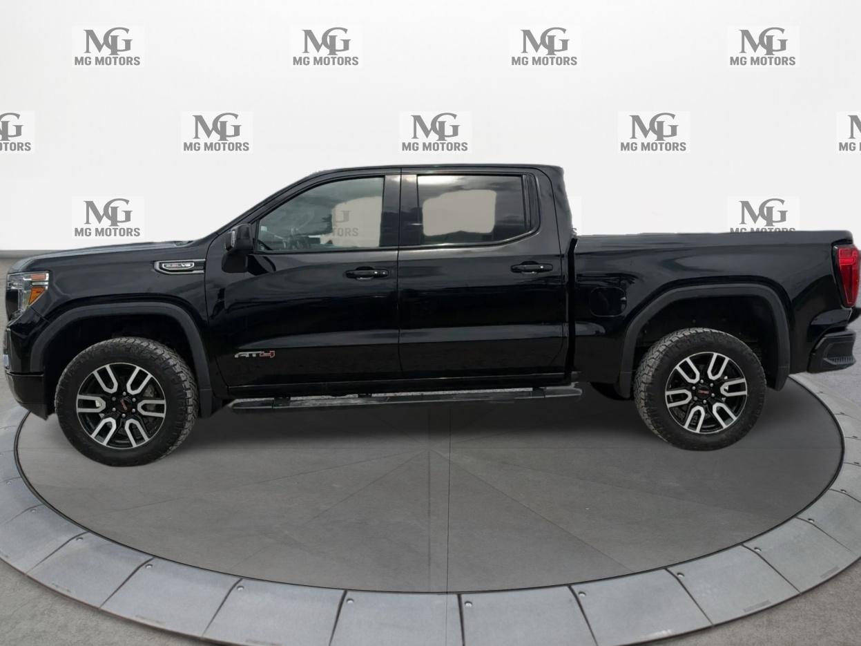 GMC Sierra 1500 4WD Crew Cab 147" AT4 2020