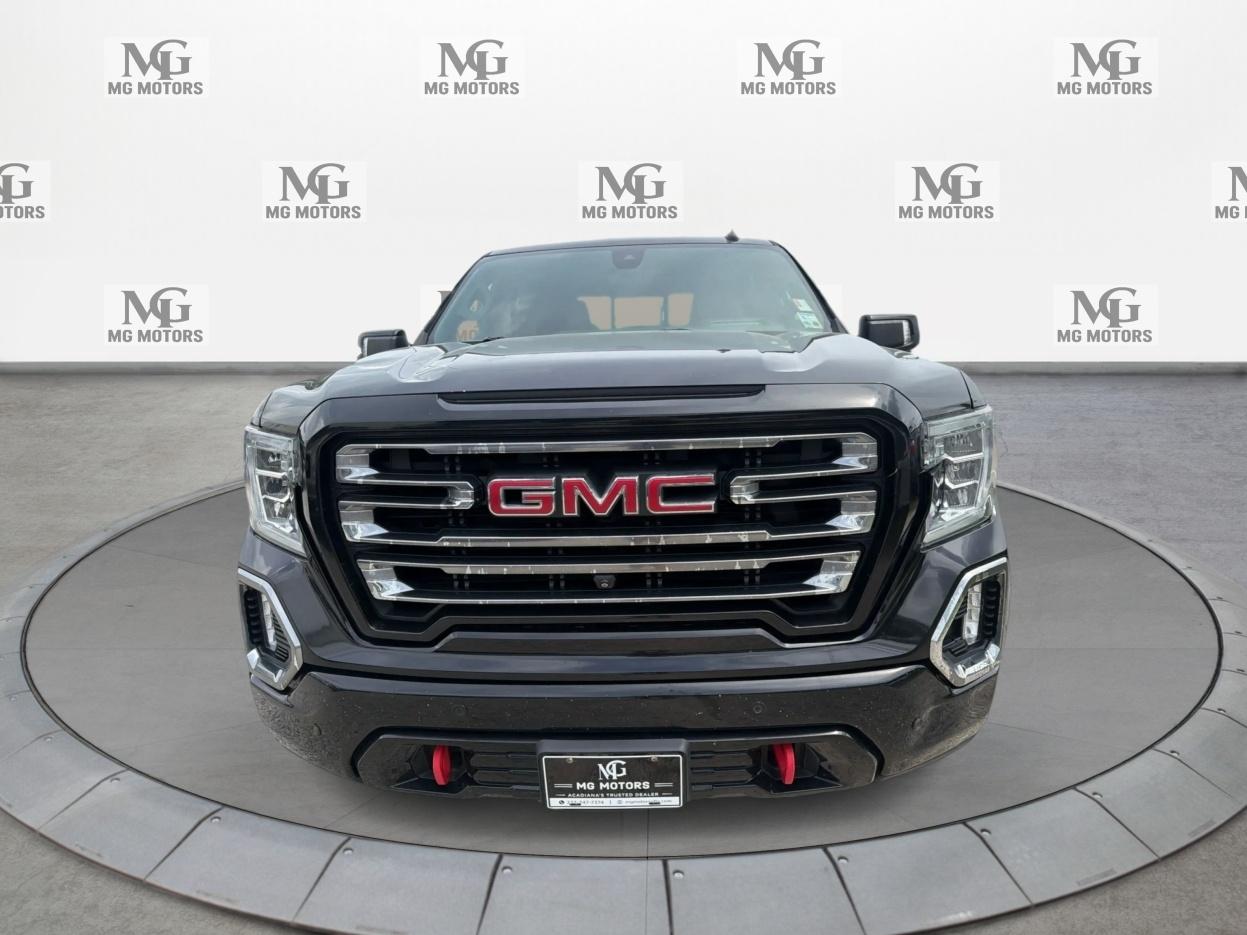 GMC Sierra 1500 4WD Crew Cab 147" AT4 2020
