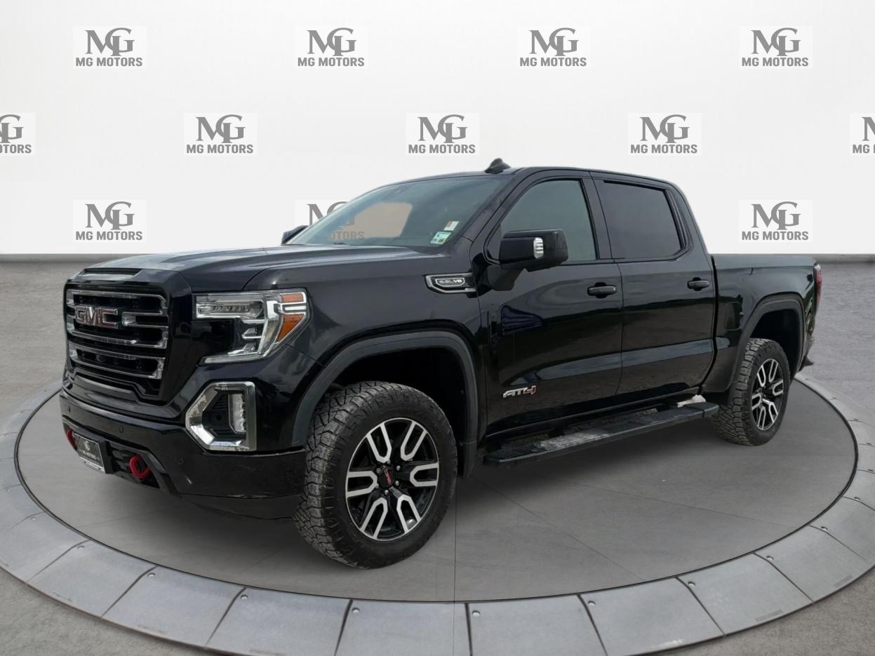 GMC Sierra 1500 4WD Crew Cab 147" AT4 2020