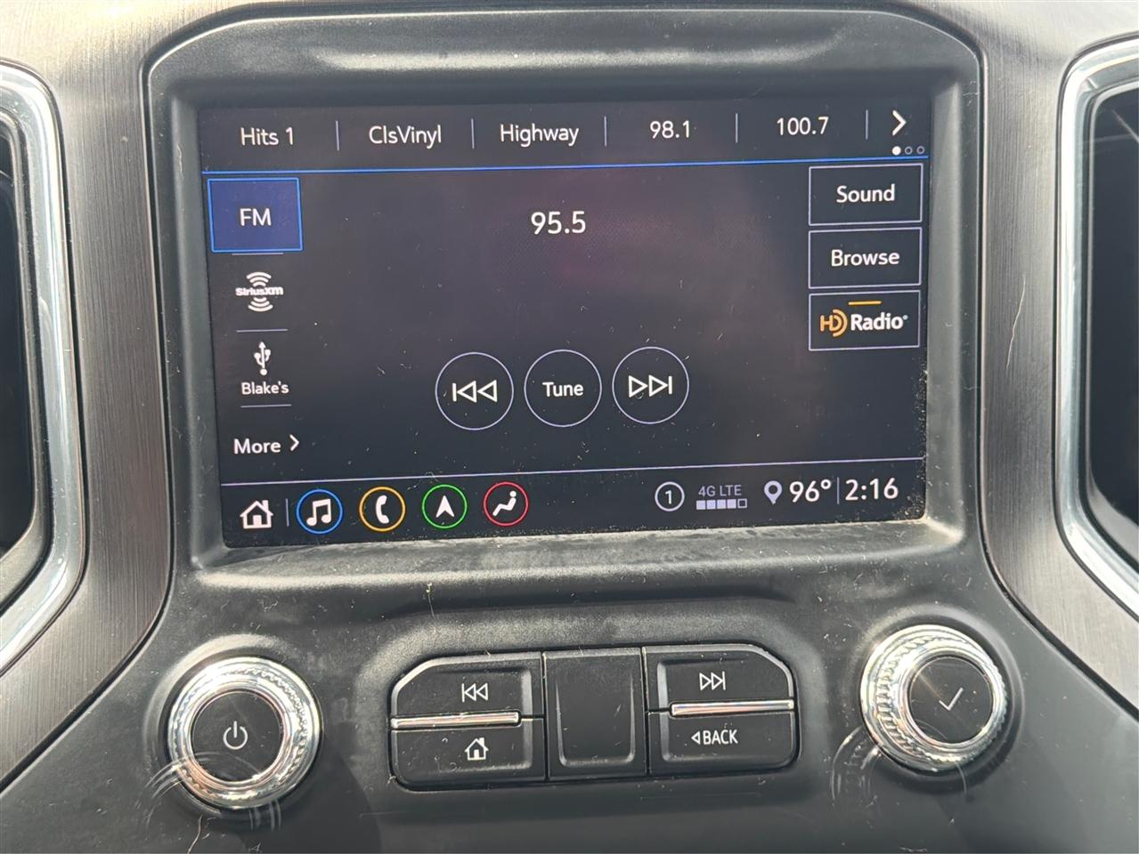 GMC Sierra 1500 4WD Crew Cab 147" AT4 2020