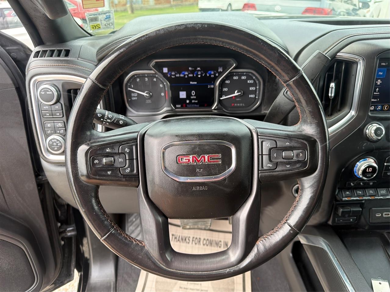 GMC Sierra 1500 4WD Crew Cab 147" AT4 2020