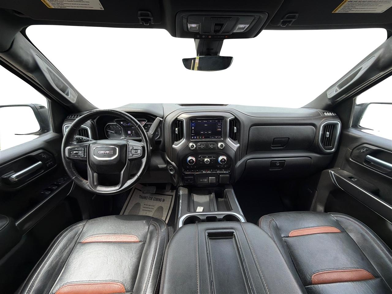 GMC Sierra 1500 4WD Crew Cab 147" AT4 2020