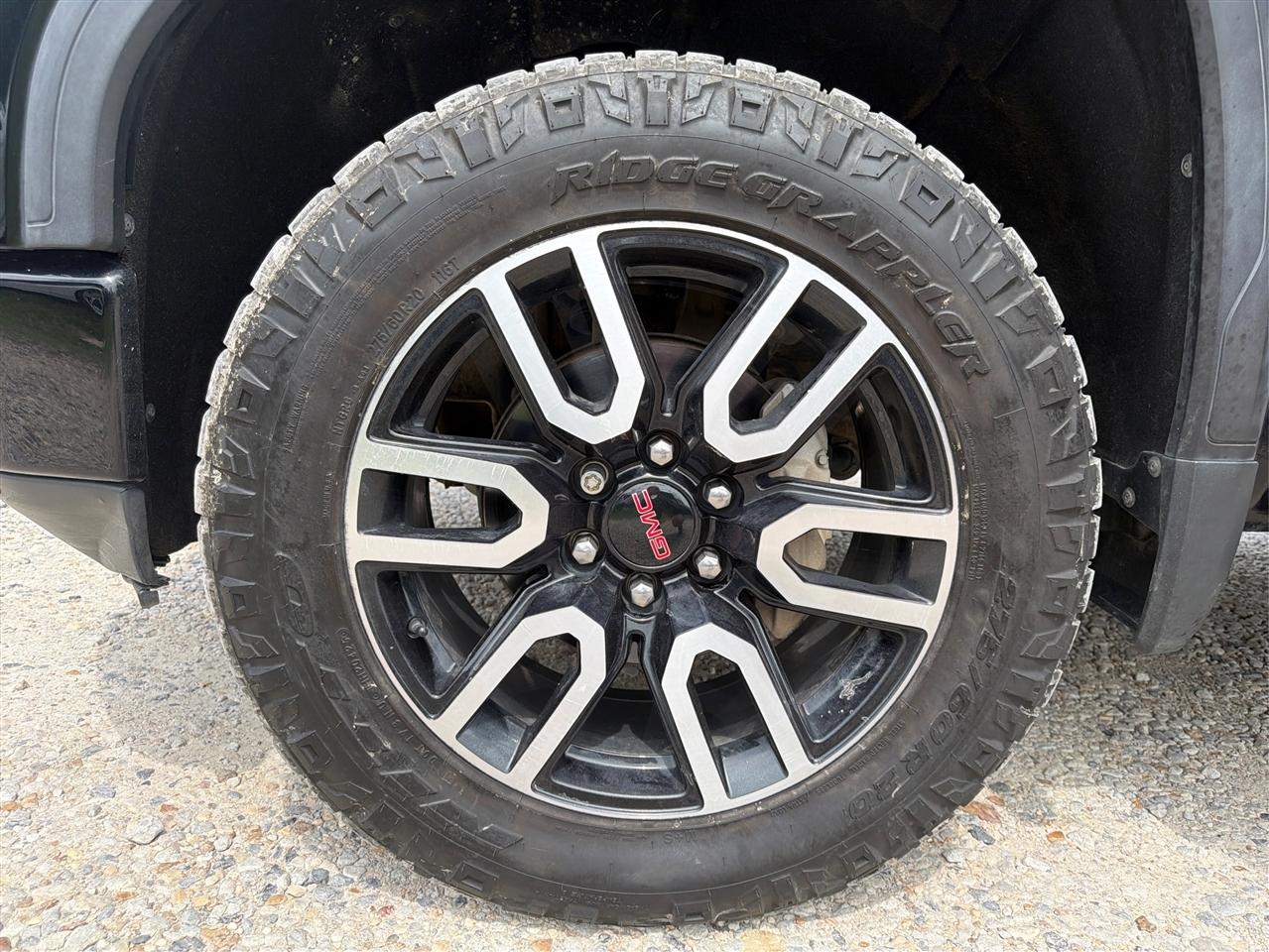 GMC Sierra 1500 4WD Crew Cab 147" AT4 2020