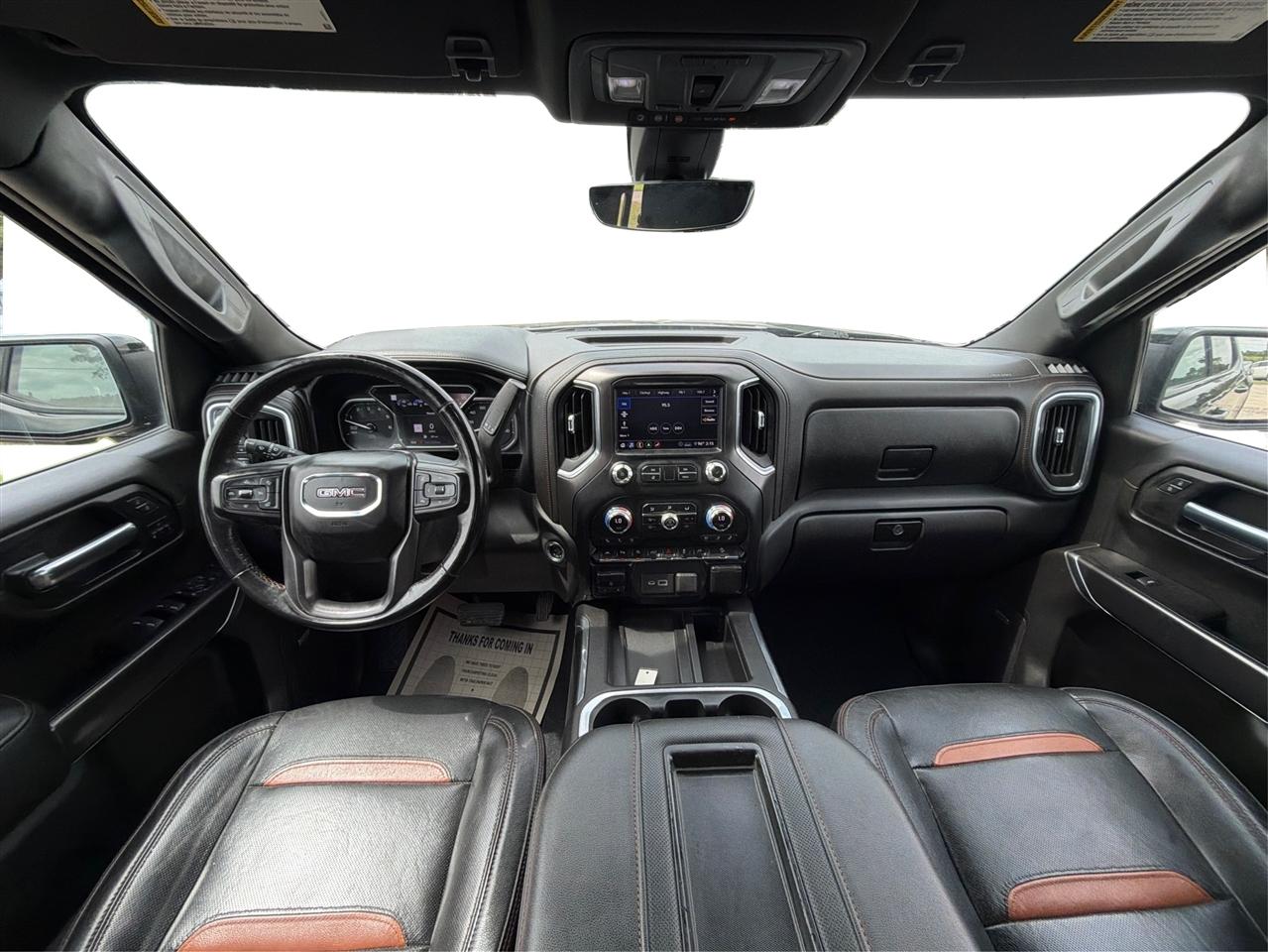 GMC Sierra 1500 4WD Crew Cab 147" AT4 2020