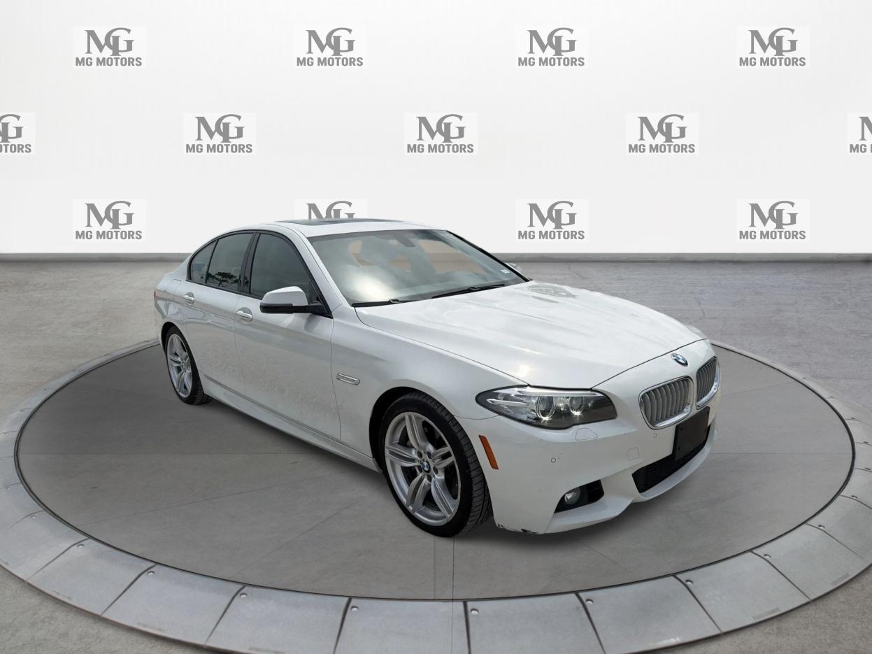 2014 BMW 5 Series 4dr Sdn 550i M SPORT PKG